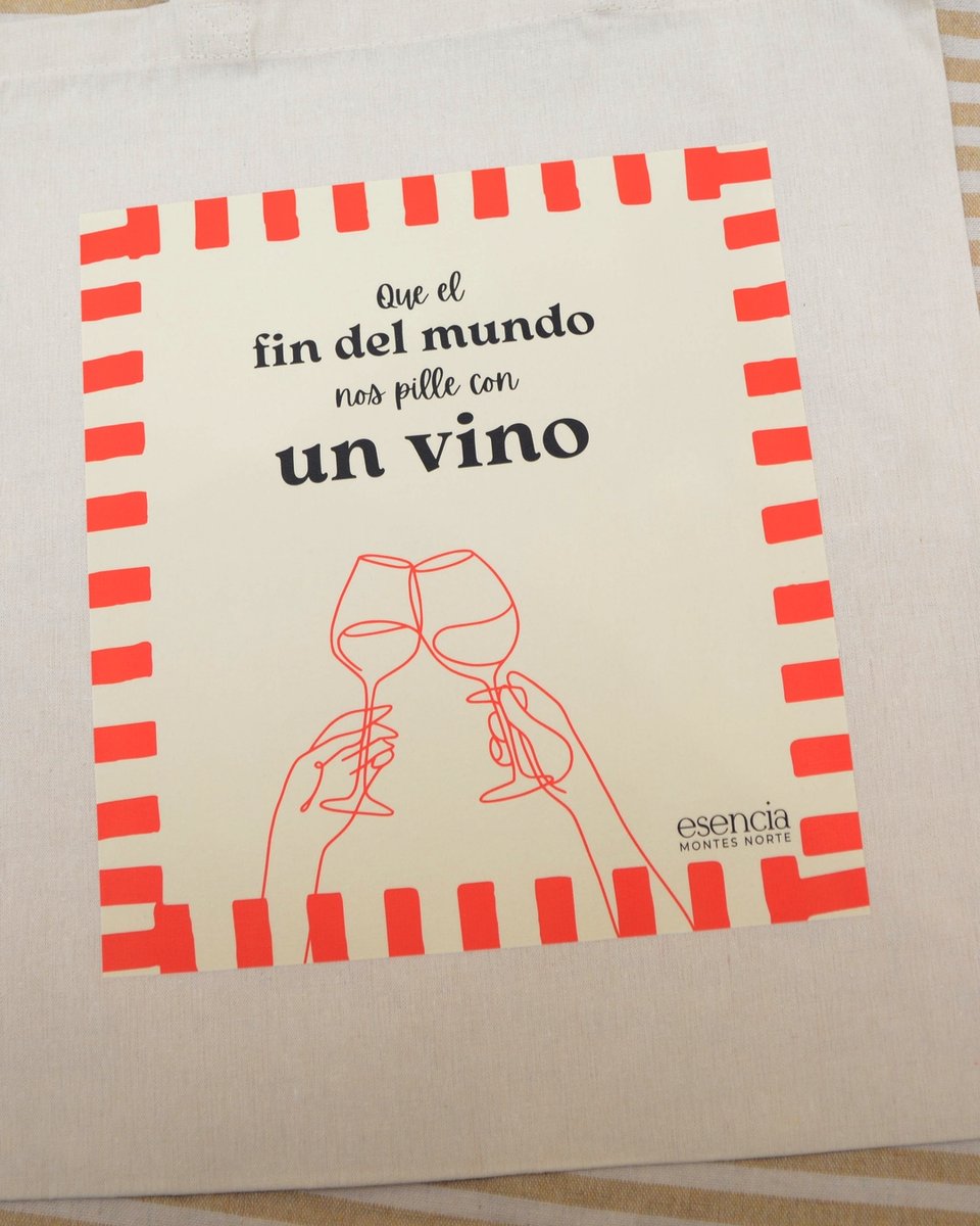Nos preocupa la calidad producto y también cómo lo llevamos, si piensas como nosotros aquí tienes tu tote bag
#cooperativa #ciudadreal #vino #aove