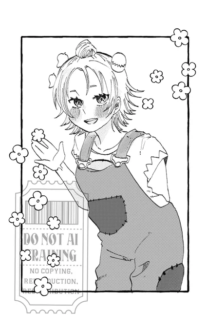 かなりあさんのFAです 