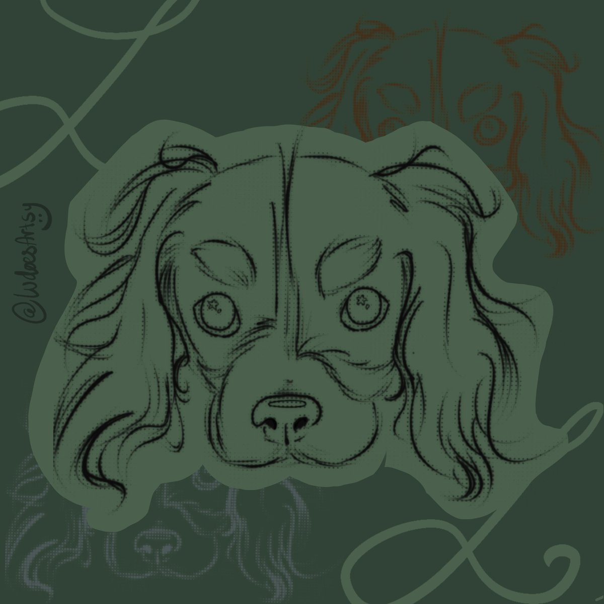 lolo300's tweet photo. Also my pup zukoooo 🔥rahhhhhh 🔥I cannot believe I haven’t done more art of him… I need to go back to my art roots and start doing animal portraits again lol https://t.co/NWC2Nm80oH