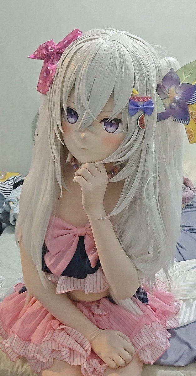 xiaok31608848's tweet photo. ꒰ঌ(🎀ᗜ` ^ ´ᗜ 🌸)໒꒱

#BlueArchiveCosplay https://t.co/H36Z9KrktV