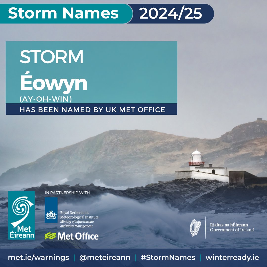 Met รireann (@meteireann) on Twitter photo #Stormรowyn has been named by the Met Office UK
<a href="/MetEireann/">Met รireann</a> has issued our Meteorologist's Commentary on this Event. Please keep up to date with the latest information by reading following met.ie and the Metรireann App
โคต๏ธ
met.ie/meteorologistsโฆ
#StormEowyn #Stormรowyn has been named by the Met Office UK
<a href="/MetEireann/">Met รireann</a> has issued our Meteorologist's Commentary on this Event. Please keep up to date with the latest information by reading following met.ie and the Metรireann App
โคต๏ธ
met.ie/meteorologistsโฆ
#StormEowyn