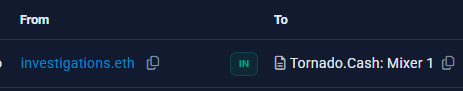 BREAKING: ZACHXBT IS NO WASHING THE FUNDS THROUGH TORNADO CASH
