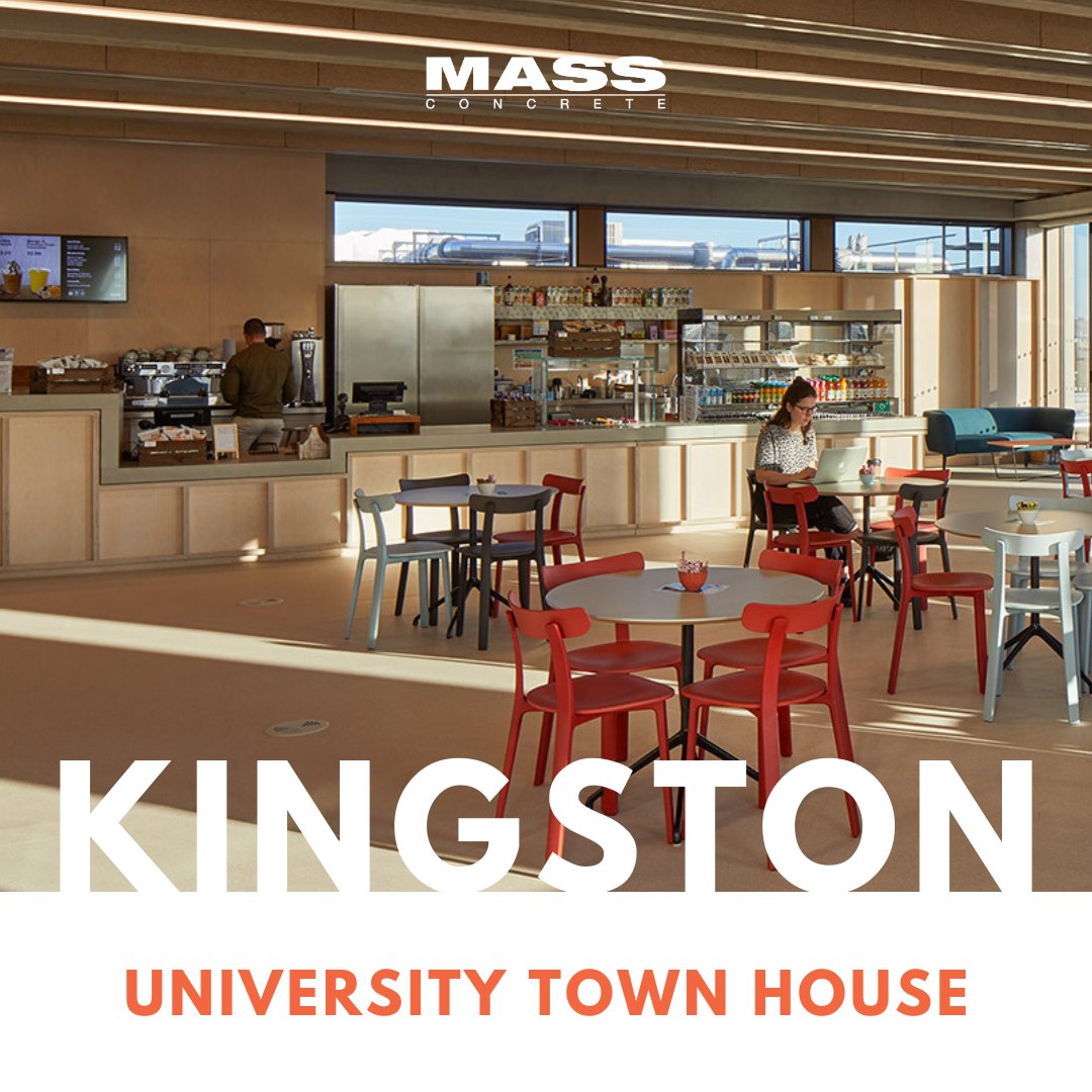 MassConcrete's tweet photo. Transforming Spaces with Bespoke Concrete ✨

We’re thrilled to have played a role in shaping the award-winning Kingston University Town House 🏛️. This project showcases our bespoke grey concrete bar surfaces.

Learn more about this project here 🔗 https://t.co/392KafwWPx https://t.co/6vqU3lzsZA