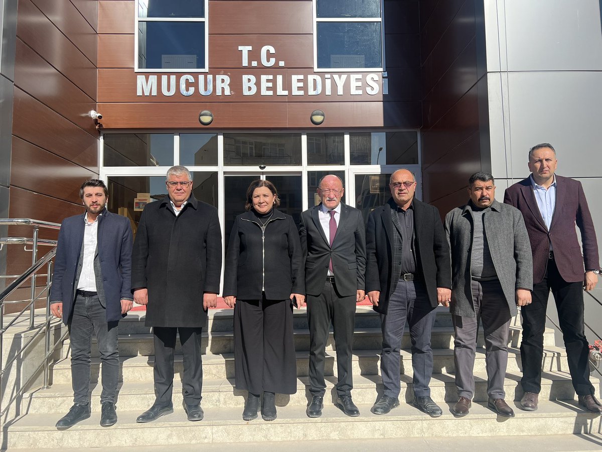 Cumhur İttifakı Büyük Birlik Partisi Mucur Belediye Başkanı Sayın Ali Şahin’i ziyaret ederek, ilçemiz için yürütülen projeleri ve çalışmaları değerlendirdik.
Başkanımız Ali Şahin’e teşekkür ediyoruz. Cumhur İttifakı’nın birlik ve beraberliğiyle, ilçemizi daha ileriye taşıyacak