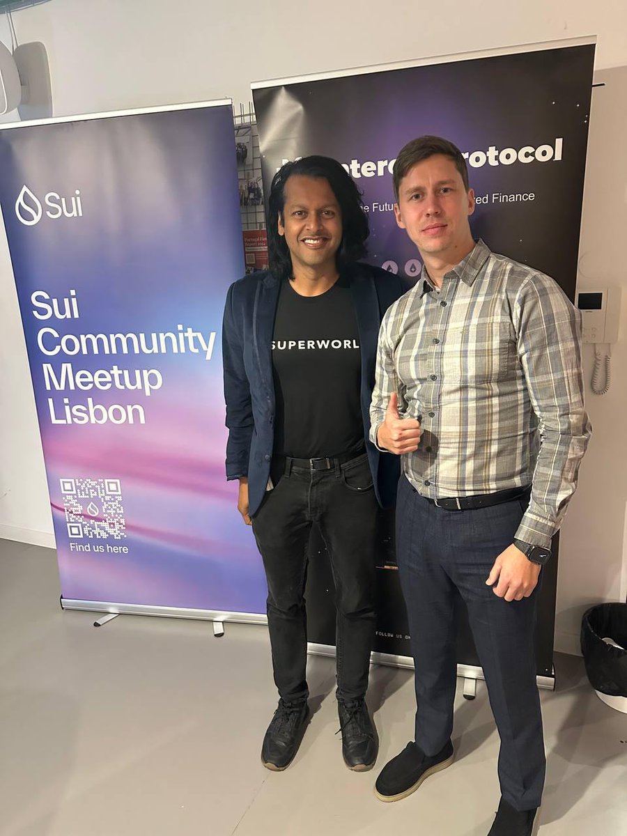 Last week, our CBDO attended Web3 Wednesday by our partner @chilibangs! 🌶️

Speakers from all corners of the Web3 world gathered in Lisbon to discuss groundbreaking technologies transforming industries and society!

Our CBDO shared innovative methods we’re using to advertise places, businesses, and deliver a fully decentralized, rewarding, and engaging experience 🚀

The event also featured amazing speakers from incredible projects like:
@superworldapp
@ipalNetwork
@myezverse
@0xETHERNITY

A big thank you to all the organizers and participants – it was an outstanding event that offered a glimpse into the future of Web3. More to come soon!