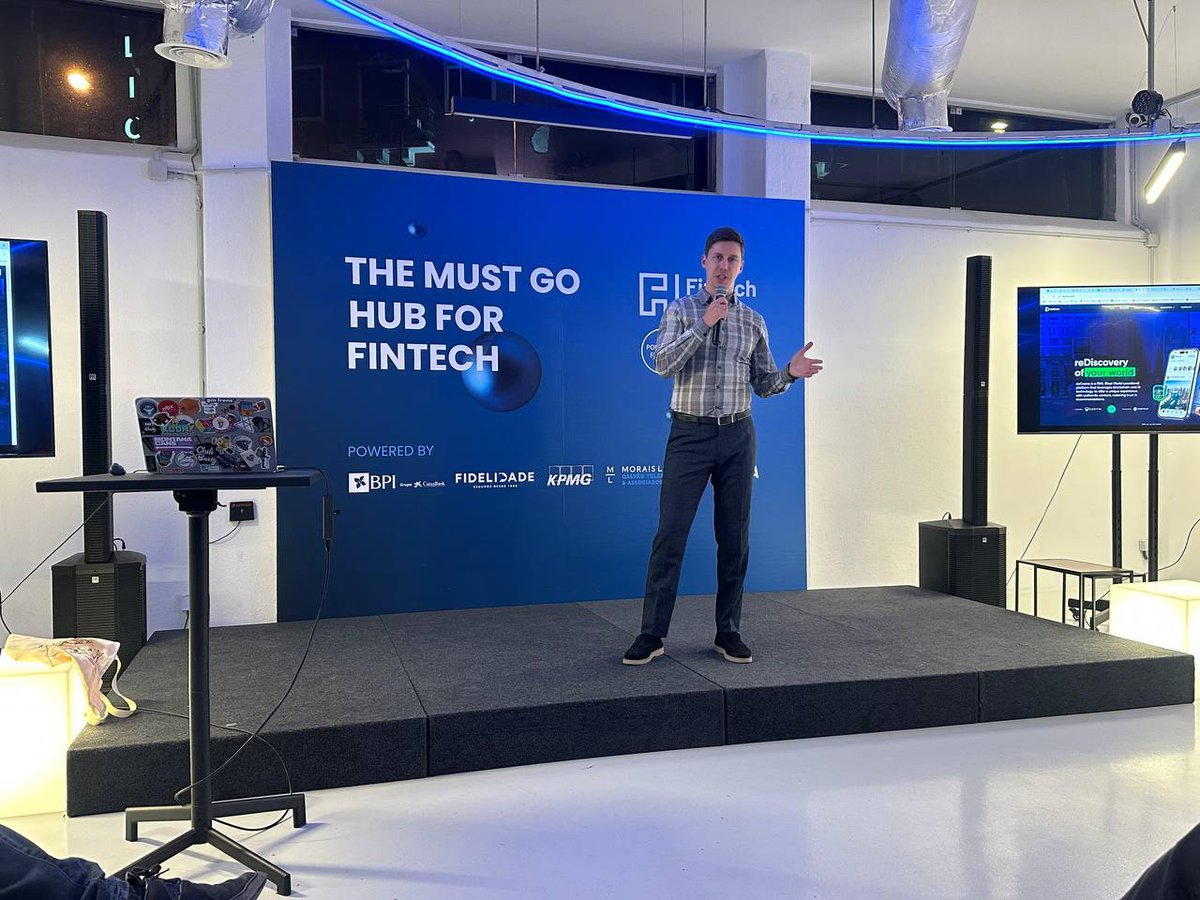 Last week, our CBDO attended Web3 Wednesday by our partner @chilibangs! 🌶️

Speakers from all corners of the Web3 world gathered in Lisbon to discuss groundbreaking technologies transforming industries and society!

Our CBDO shared innovative methods we’re using to advertise places, businesses, and deliver a fully decentralized, rewarding, and engaging experience 🚀

The event also featured amazing speakers from incredible projects like:
@superworldapp
@ipalNetwork
@myezverse
@0xETHERNITY

A big thank you to all the organizers and participants – it was an outstanding event that offered a glimpse into the future of Web3. More to come soon!