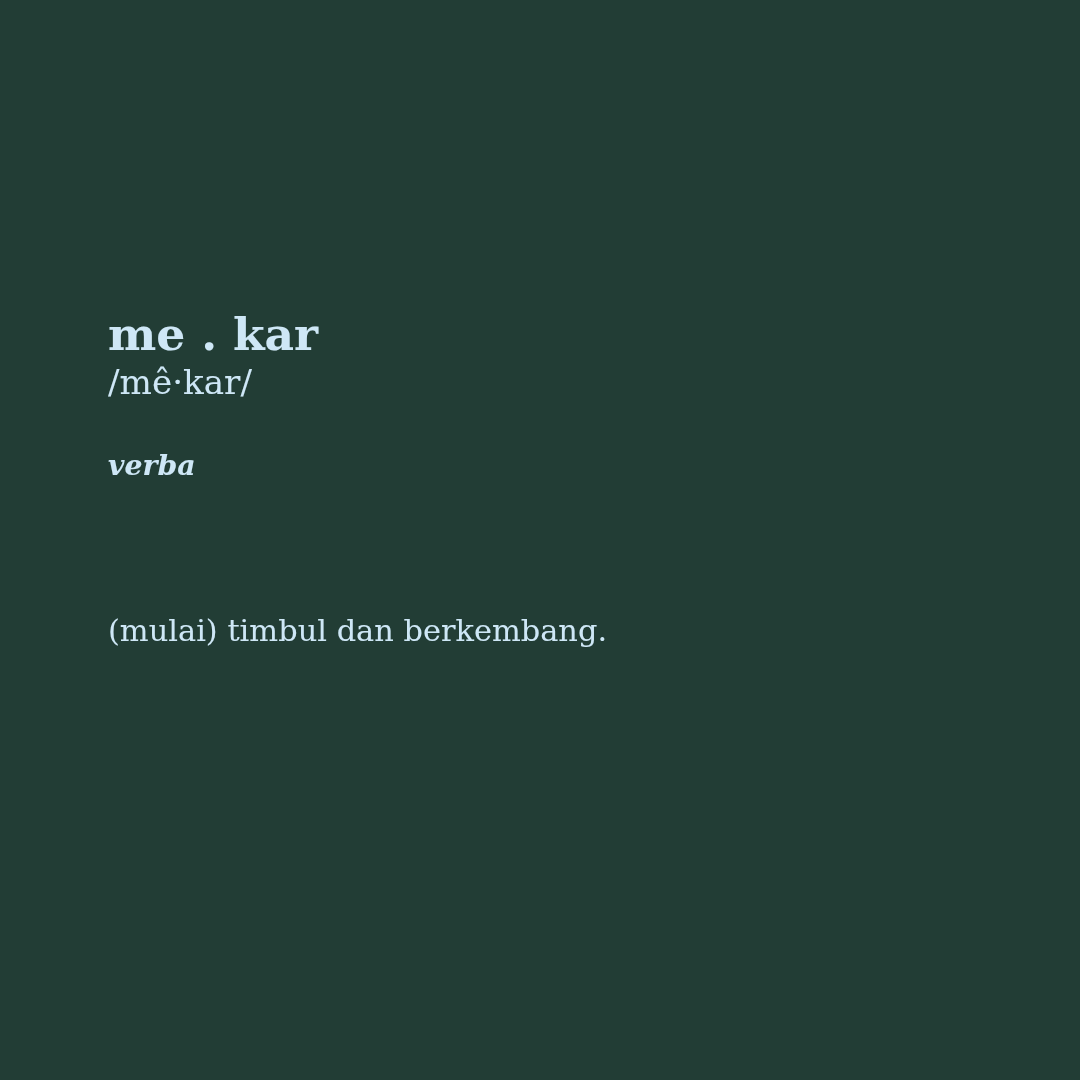 any_____think's tweet photo. Jangan menyerah dan mekarlah🌻

2025
#galau #life #quote #quotes #quotesindonesia #quoteoflife #sajak #sajakrindu #sajakcinta #literasi #literasiindonesia #ka #anythink https://t.co/CputQJWBGy