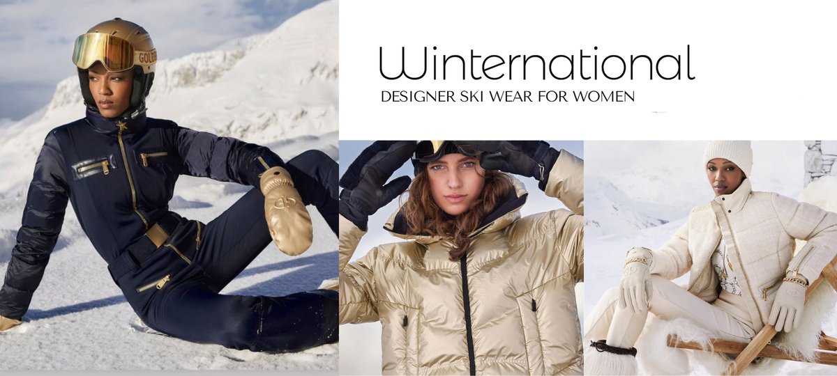 theguide_uk's tweet image. PL RT Win £100 to spend at Winternational, the online designer ski wear boutique for women #competition #giveaway #win bit.ly/4gTlJ7T