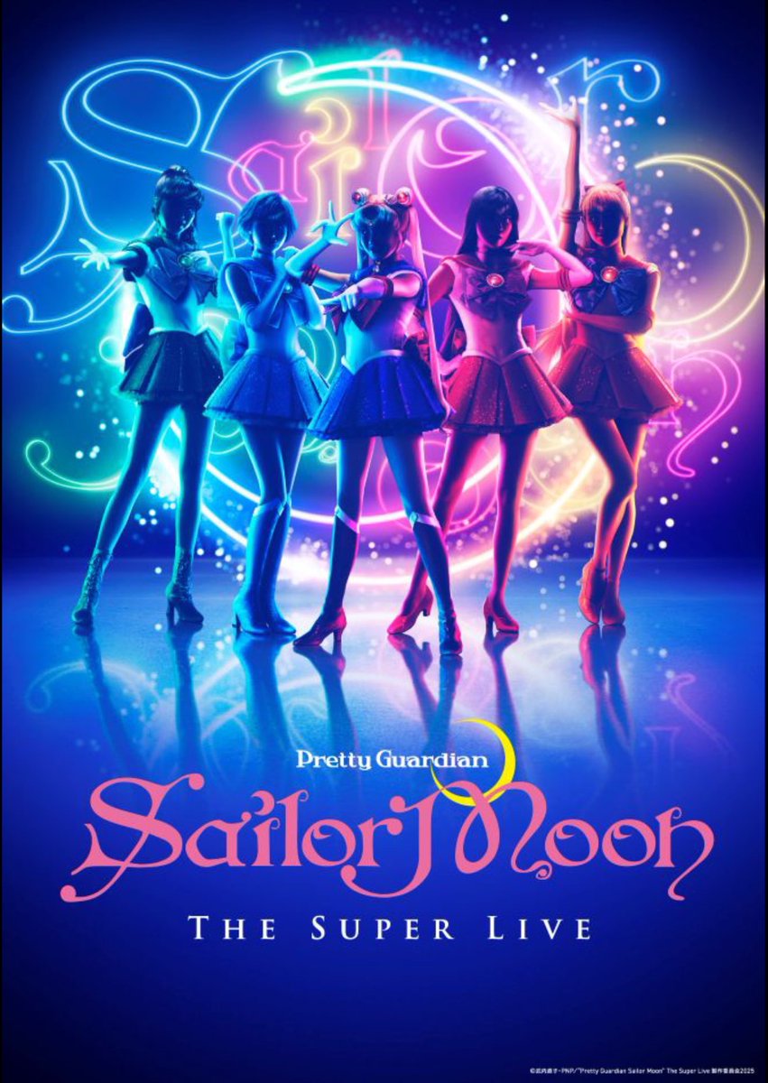 ayayalma's tweet photo. "Pretty Guardian Sailor Moon" The Super Live
NORTH AMERICAN TOURE

北米ツアーに出演させていただきます🇺🇸🌙

大好きなセーラームーンの世界で
再び演じさせていただけること
心から幸せです。

大切に
全力で頑張ります💃

#PrettyGuardianSailorMoon
#SailorMoon 
#美少女戦士セーラームーン https://t.co/qBoPeeIWnY