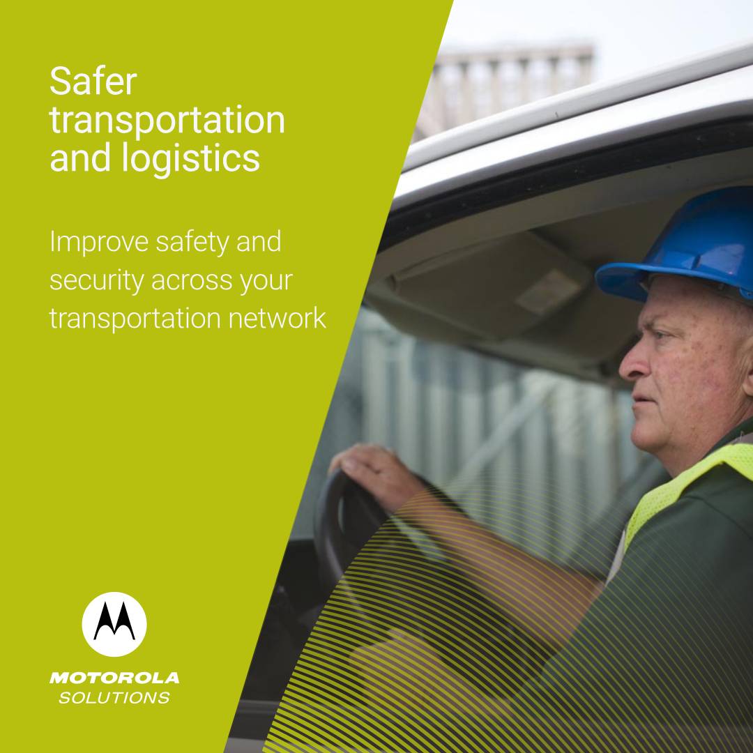 From the airport to the runway, railway, highway, dock and beyond your customers expect you to meet deadlines safely and efficiently. How can you address these and other challenges head on? bit.ly/3WrrOQY

#motorolasolutions