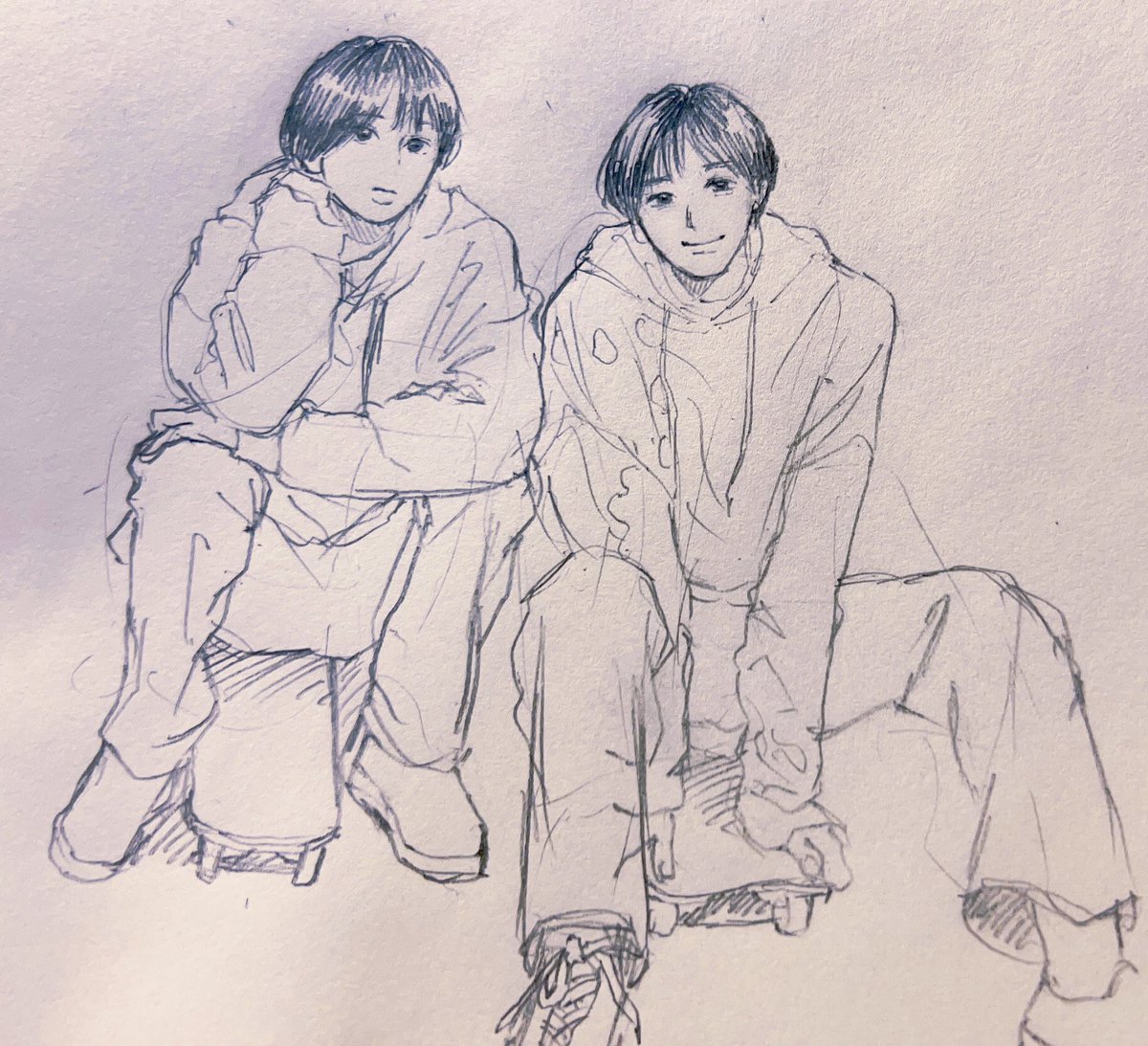 banzan57's tweet photo. 絵の練習でみじゅれあ描いた https://t.co/M4PUd82Dwh