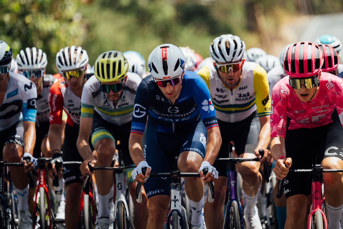 Équipe Cycliste Groupama-FDJ United tweet media