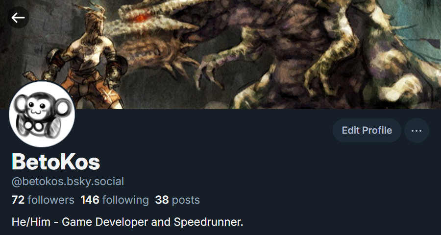 BetoKos's tweet photo. After what Elon did yesterday there is no way I can still keep posting on this shit website, for REAL this time.

I'll be posting all my speedrun/IRL related stuff only on the other website, if you want to keep interacting with me this is where I'll be at. https://t.co/fFATbpx8kn
