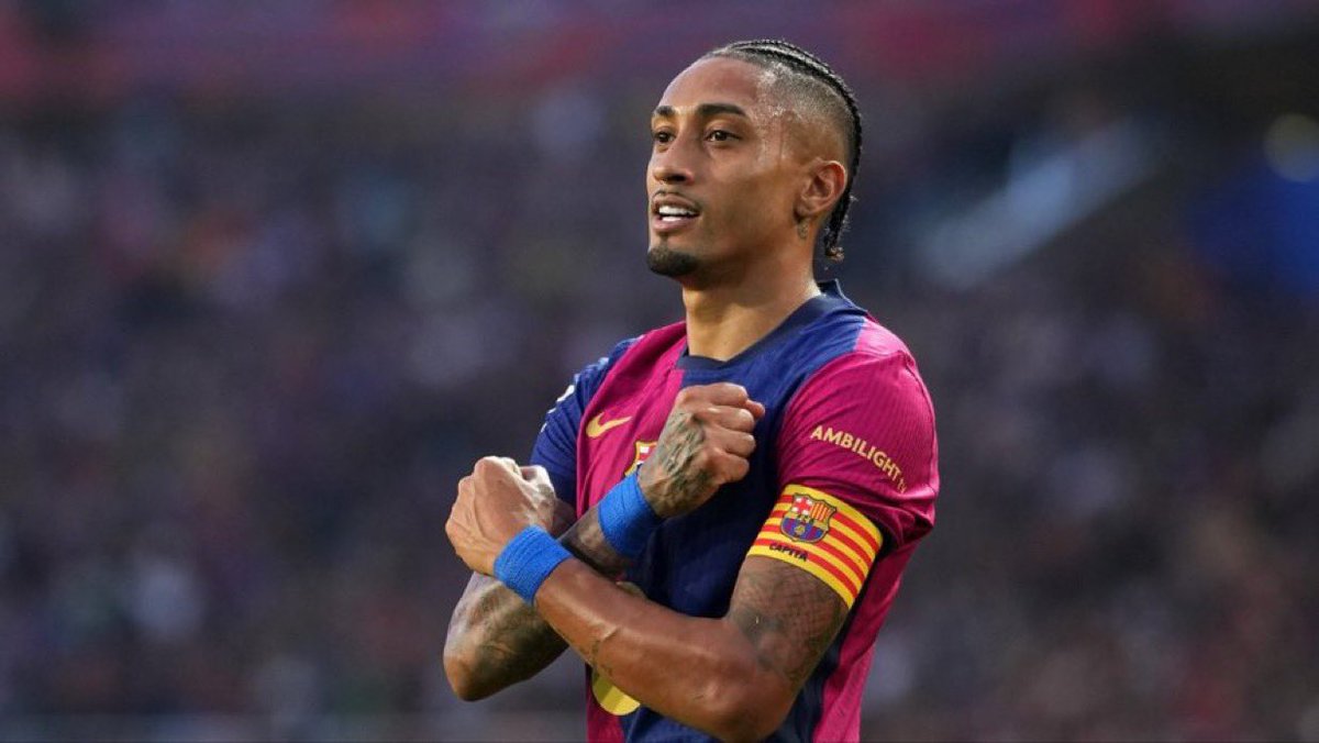 ⚽️ Si Raphinha hace gol ante el Benfica y el Barça gana sorteamos su camiseta. 

✅Para participar: 

- Dale RT 🔁  y MG al tweet ❤️

- Sigue a <a href="/Ctinfo_17/">Ctinfo_17</a> y a <a href="/Somhiseremfcb/">Som I Serem FCB</a>
 
- *OPCIONAL* Mencionar a un amigo (doble participación)