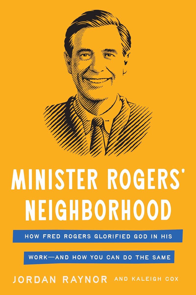 Book Deals for Christian Readers (@christianbookde) on Twitter photo FREE | Minister Rogers' Neighborhood: How Fred Rogers Glorified God in His Work—and How You Can Do the Same Kindle Edition
by Jordan Raynor & Kaleigh Cox
amzn.to/40HB5Hh
<a href="/JordanRaynor/">Jordan Raynor</a>
<a href="/Harvest_House/">Harvest House Publishers</a> FREE | Minister Rogers' Neighborhood: How Fred Rogers Glorified God in His Work—and How You Can Do the Same Kindle Edition
by Jordan Raynor & Kaleigh Cox
amzn.to/40HB5Hh
<a href="/JordanRaynor/">Jordan Raynor</a>
<a href="/Harvest_House/">Harvest House Publishers</a>