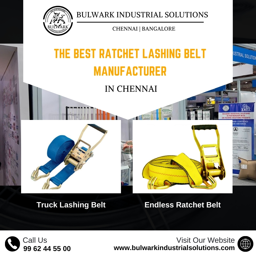 BulwarkIndustr2's tweet image. Trusted choice for industries such as logistics, construction, and manufacturing. With a focus on customer satisfaction, they provide excellent after-sales service and support

#RatchetLashingBelts, #CargoSecuring, #LoadSecuring, #TransportationSafety, #Logistics, #SupplyChain