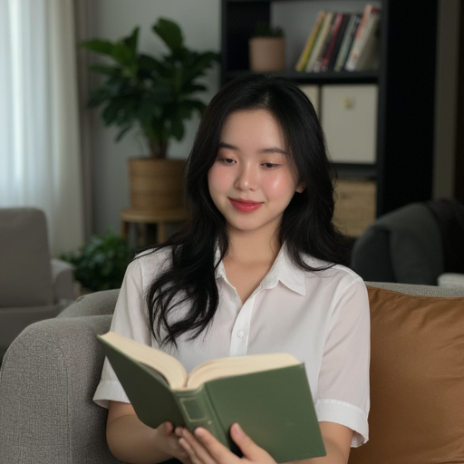 sarahtran_gs's tweet image. Cơm no nê rồi lại còn đang cày &quot;Đắc Nhân Tâm&quot; nữa chứ! 📖✨ Thấy cuốn này hay phết á mọi người ơi. 👍 #đắcnântâm #docsach