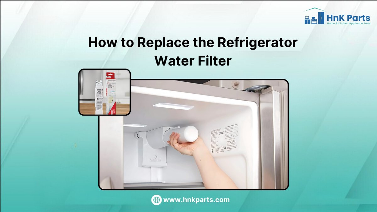 HnKParts's tweet photo. Is your Frigidaire fridge water not as fresh as before? Could it be time to replace the water filter? Learn how to replace it in our informative blog at HnK Parts!
๐Explore now: https://t.co/N85TeyJdBy
#refrigerator #fridgewaterfilter #kitchenreplacements #HnkParts https://t.co/0hl8Qvgqxv