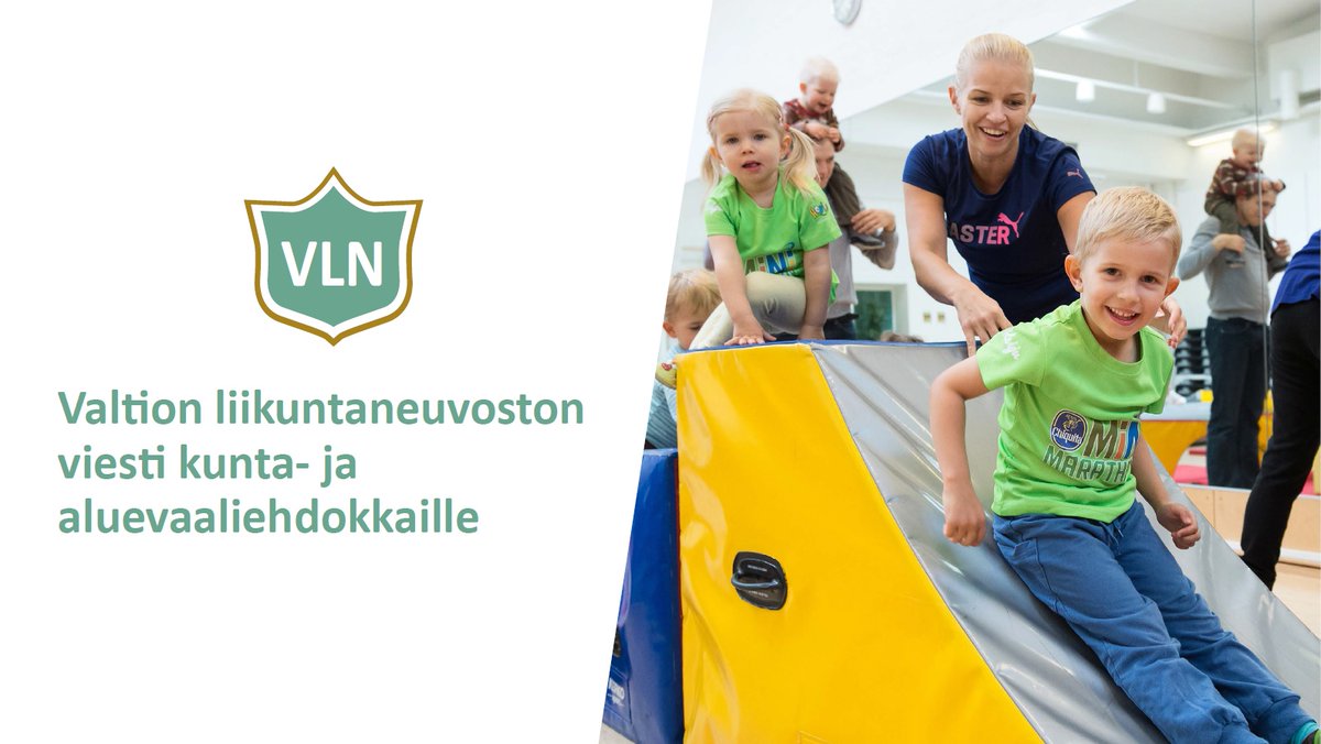 8 toimenpidettä kunnille ja 4 hyvinvointialueille liikkumisen ja liikunnan lisäämiseksi - Valtion liikuntaneuvoston viesti kunta- ja aluevaaliehdokkaille.
Lue lisää⬇️
liikuntaneuvosto.fi/lausunnot-ja-j…
#liikunta #liikkuminen #hyvinvointi #kunnat #kuntavaalit #hyvinvointialueet #aluevaalit