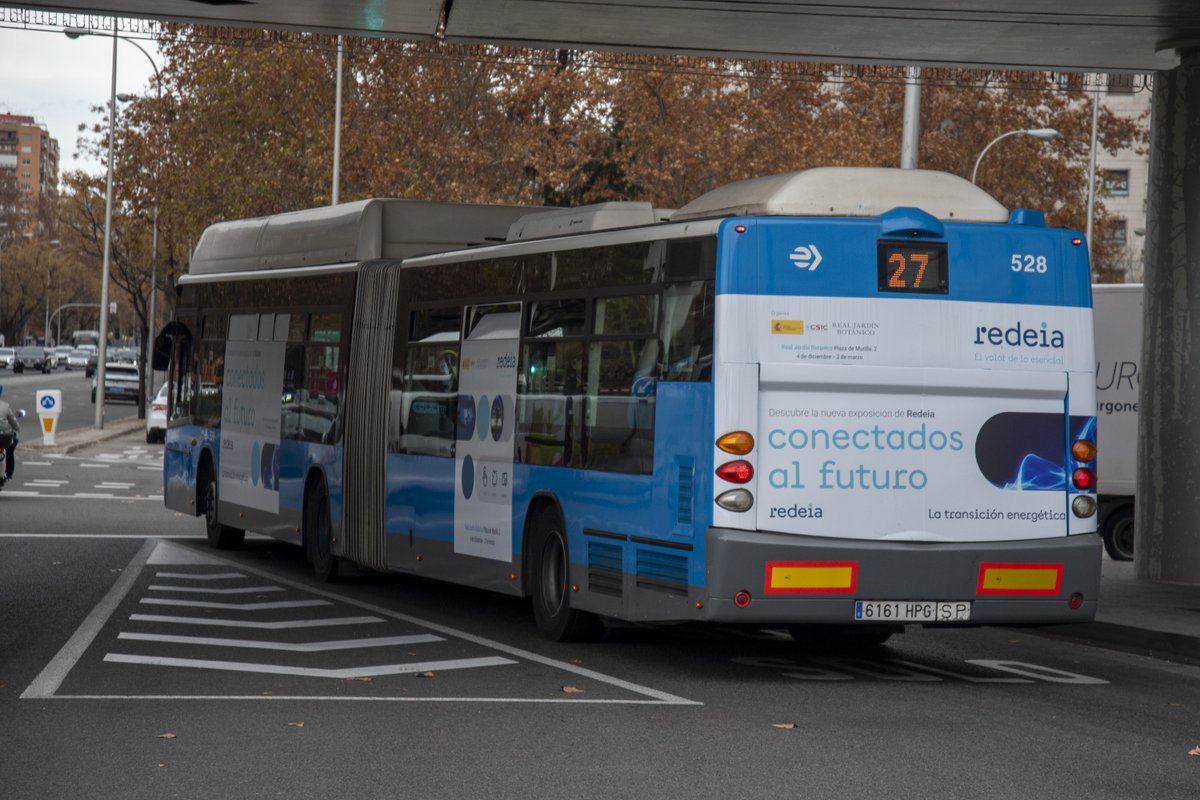 Si quieres conocer en detalle el sistema eléctrico 💡 y tu papel como consumidor en la transición energética, ahora te lo ponemos más fácil que nunca.

🚌Ven en el autobús 27 hasta la Plaza de Murillo y entra en el fabuloso <a href="/RJBOTANICO/">REAL JARDÍN BOTÁNICO</a> 🌺de Madrid.

La exposición 'Conectados al