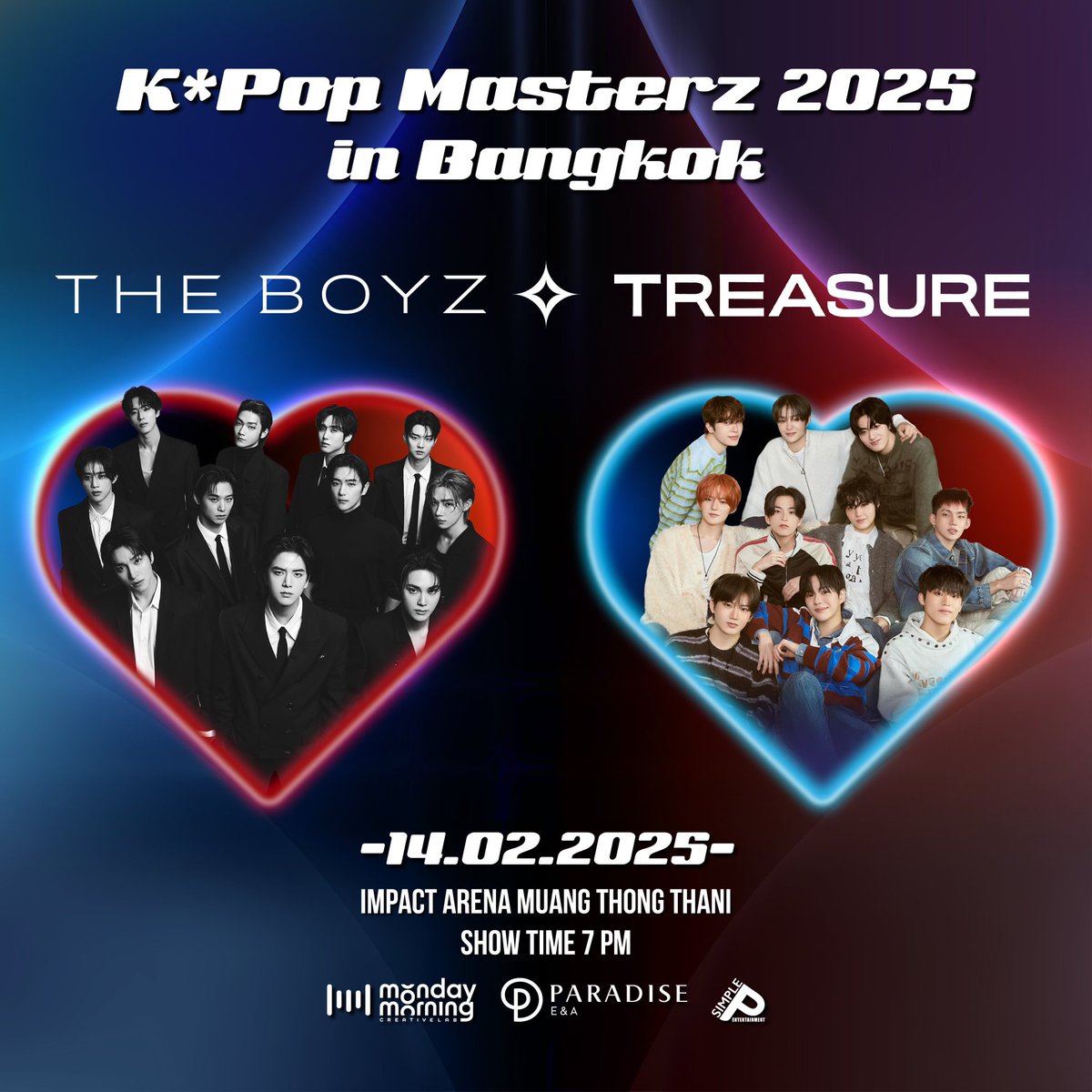 nexmpel's tweet image. Jasa war tiket K-POP MASTERZ 2025 THE BOYZ X TREASURE IN BANGKOK

Melayani jasa war 
✅ Data Cust
✅ Fee 230k, DP 100k
✅ 💯 trusted, testi and proof on link : msha.ke/jastipbytwins_

#ticketingservices #ticketingassistance #Kpopmasterz2025 #THEBOYZ #TREASURE #더보이즈 #트레저