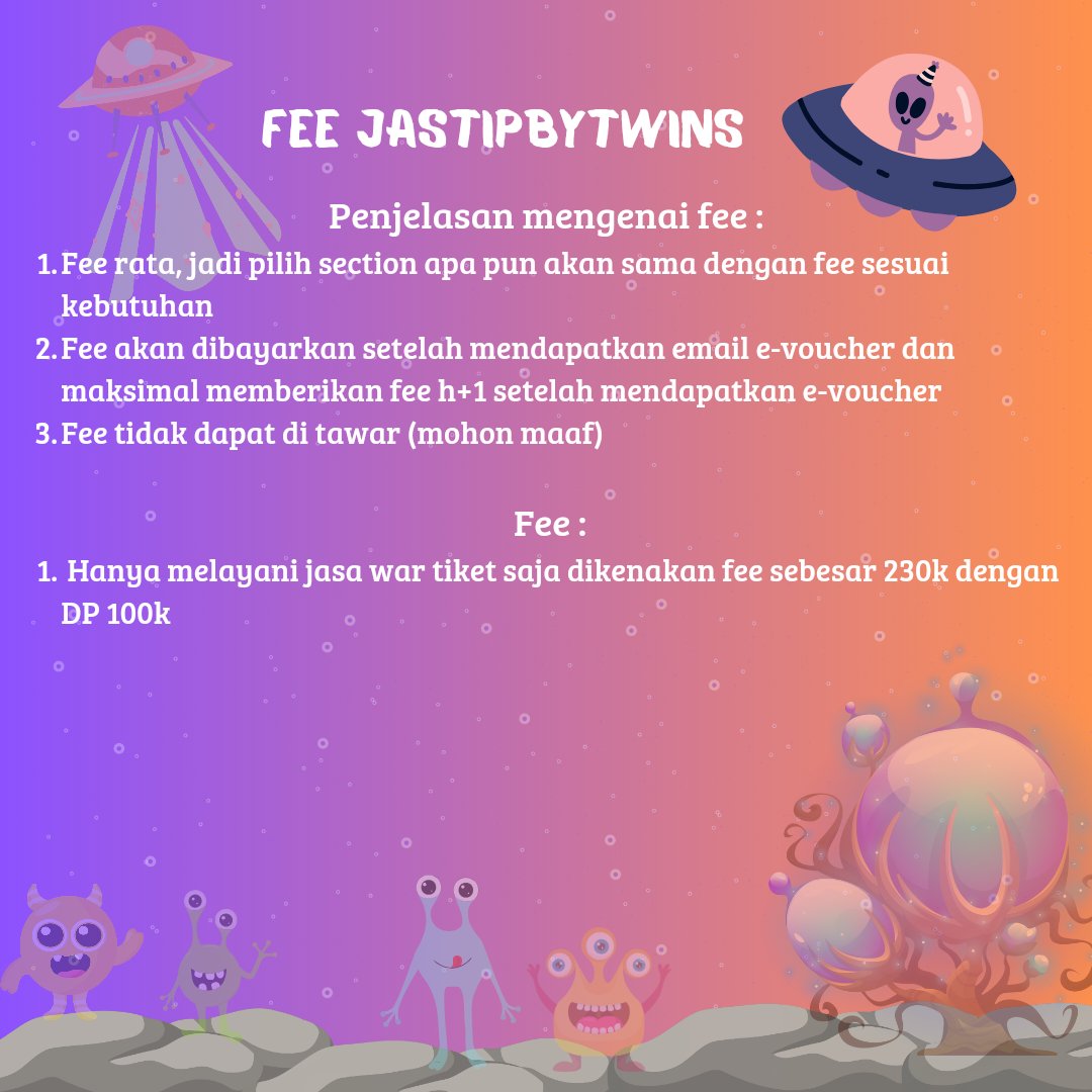 nexmpel's tweet image. Jasa war tiket K-POP MASTERZ 2025 THE BOYZ X TREASURE IN BANGKOK

Melayani jasa war 
✅ Data Cust
✅ Fee 230k, DP 100k
✅ 💯 trusted, testi and proof on link : msha.ke/jastipbytwins_

#ticketingservices #ticketingassistance #Kpopmasterz2025 #THEBOYZ #TREASURE #더보이즈 #트레저