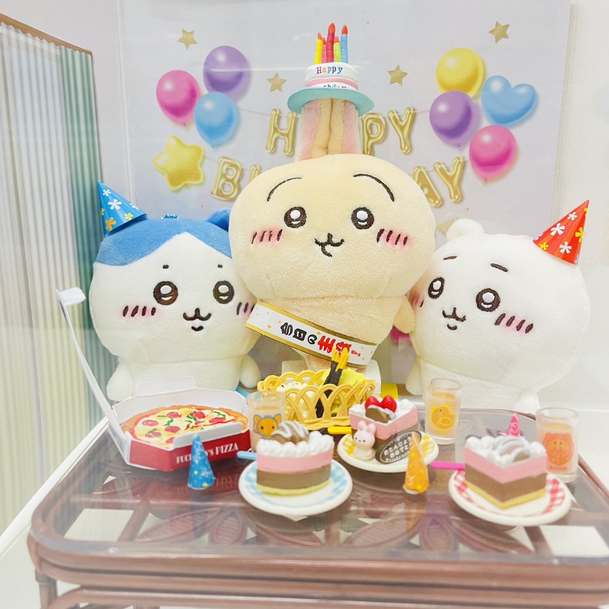 ちいかわらんど原宿店 ＼🎂Happy birthday 🎂／ 1月22日は #うさぎ の