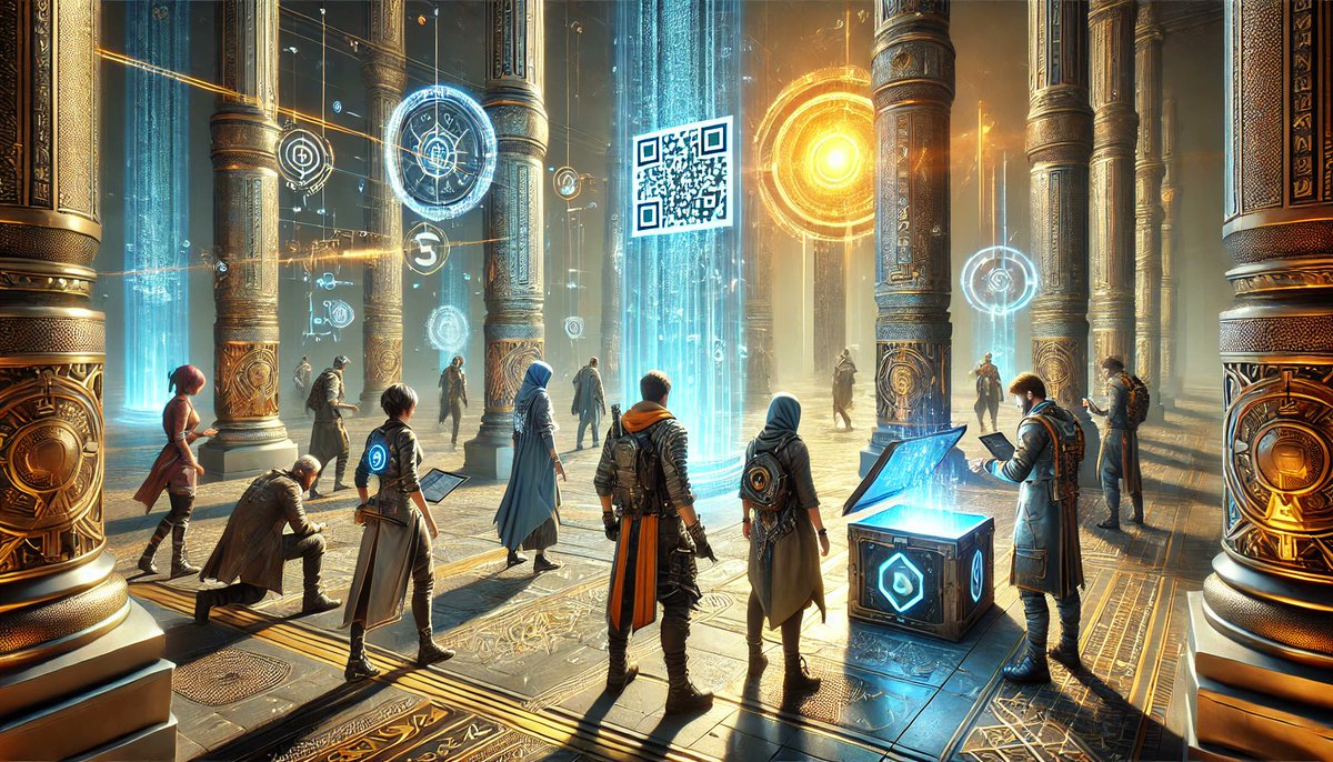 Meta_Mind_Games's tweet photo. The #BetaTest is just around the corner 🚀
Gradually uncover the secrets of #TheChroniclesOfMinderia: gameplay, storytelling, and real-world treasure hunts.
Join us on Discord and get a head start! [Discord link]
#MetaMindGames #TreasureHunt https://t.co/OWruhtM2Bn