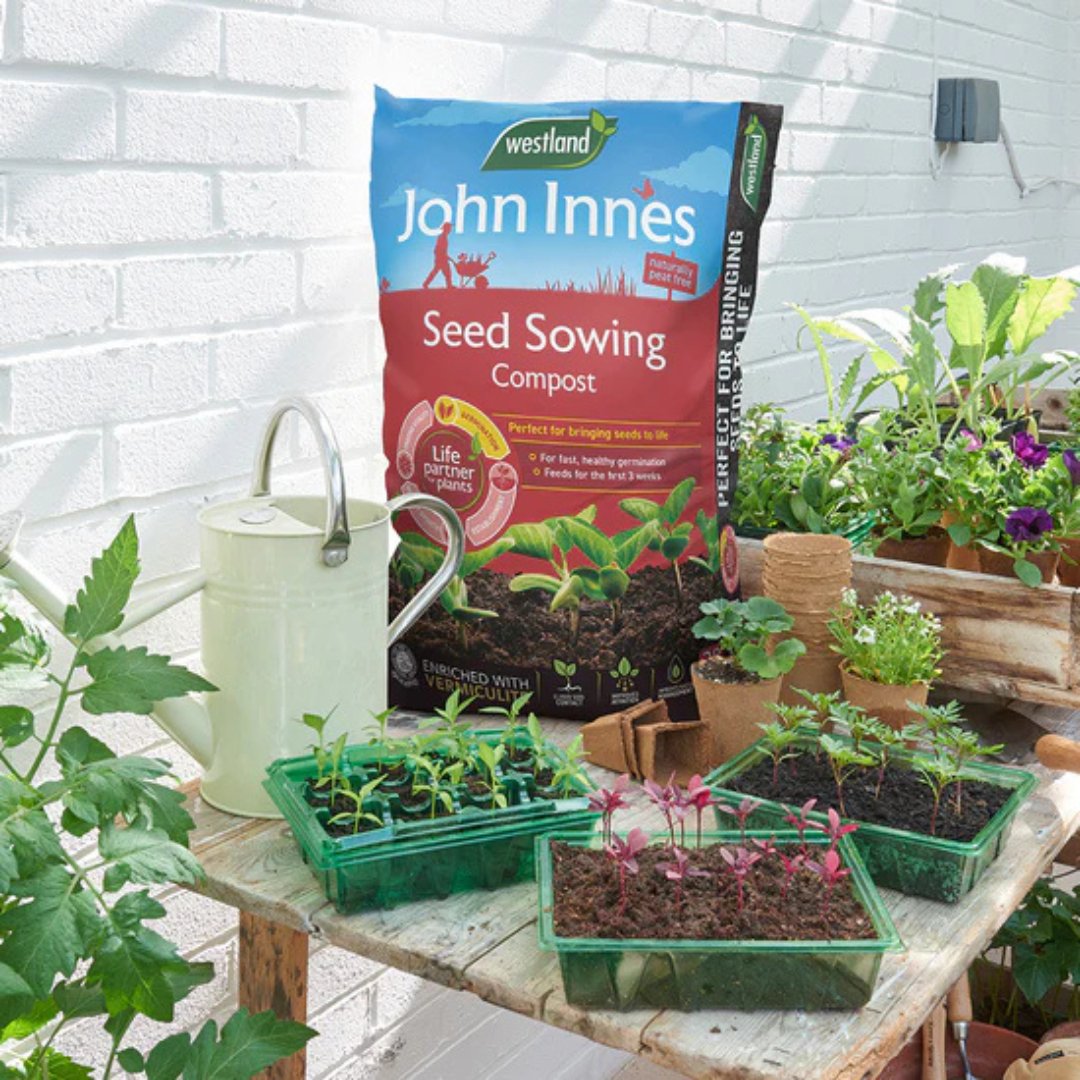 It’s onion sowing time! Get your seeds off to the best start with these must-have tools for a successful growing season:

✨ John Innes Peat-Free Seed Sowing Compost
✨ Kent &amp; Stowe Stainless Steel Widger
✨ Plantpak Half Seed Tray Kit x10

#OnionSowing #GrowYourOwn #Gardening