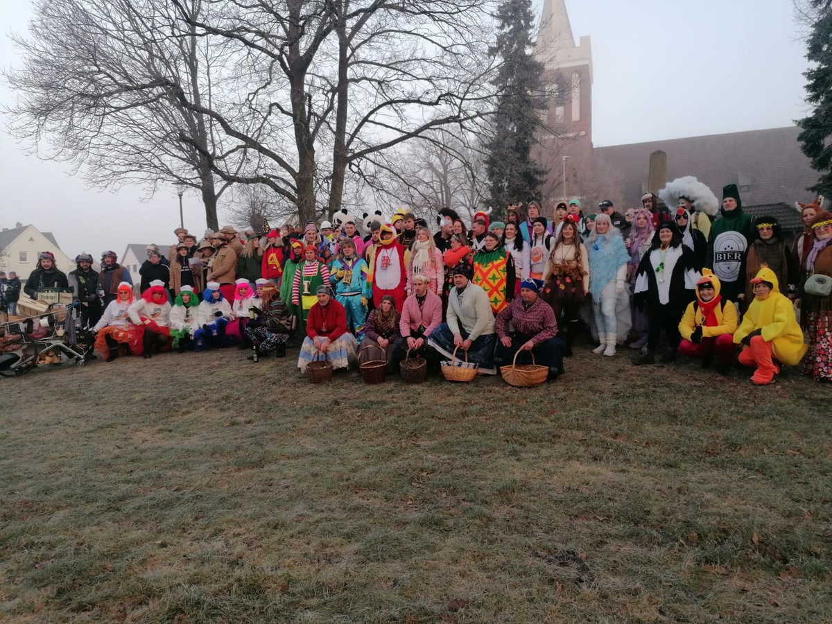 Zampern in Werben (Spreewald)