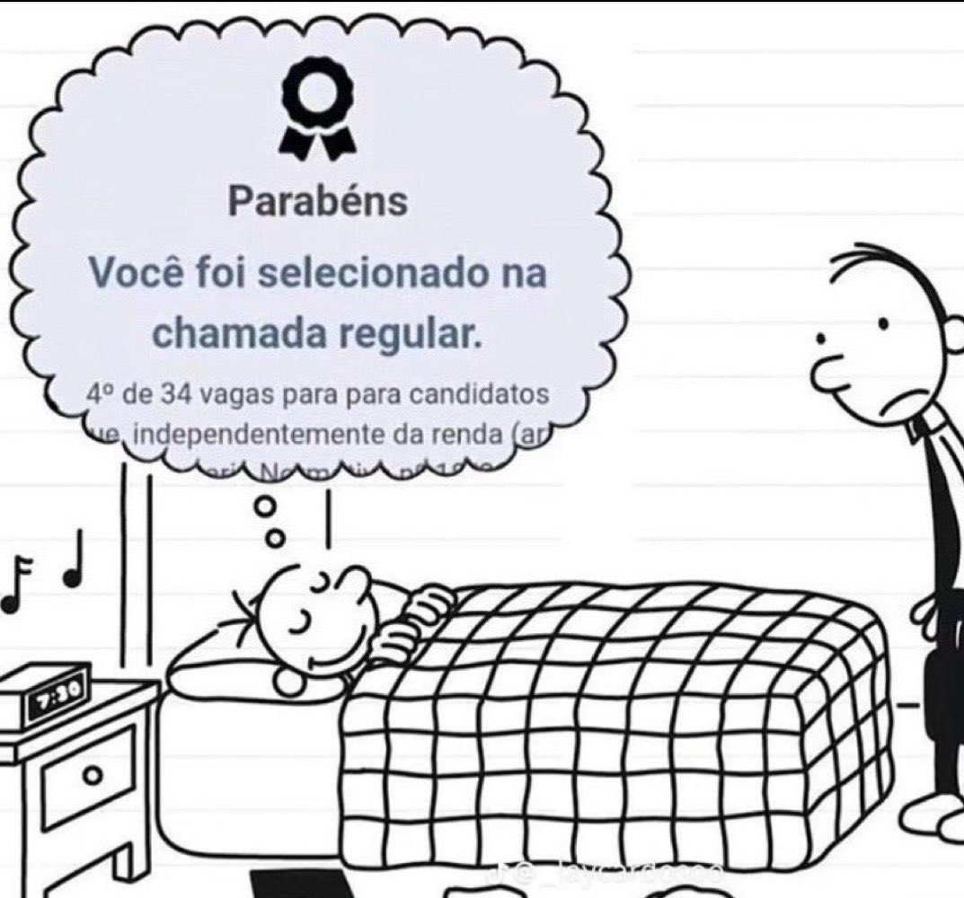 Os jovens de hoje em dia só pensam em uma coisa