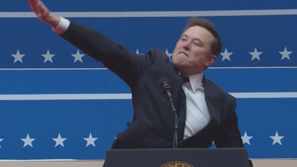 aaromwilson's tweet photo. 🥇 Congratulations America on all the presidential firsts incl: 
🤦First convicted felon to be Pres
🤦Oldest Pres to be inauged
🤦Meme coins to be launched by Pres &amp; 1st lady just before inaug.
🤦Most confused we have been over who is Pres - Musk or Trump?
🤦Worst dance moves
ETC https://t.co/4zcWNHGltm
