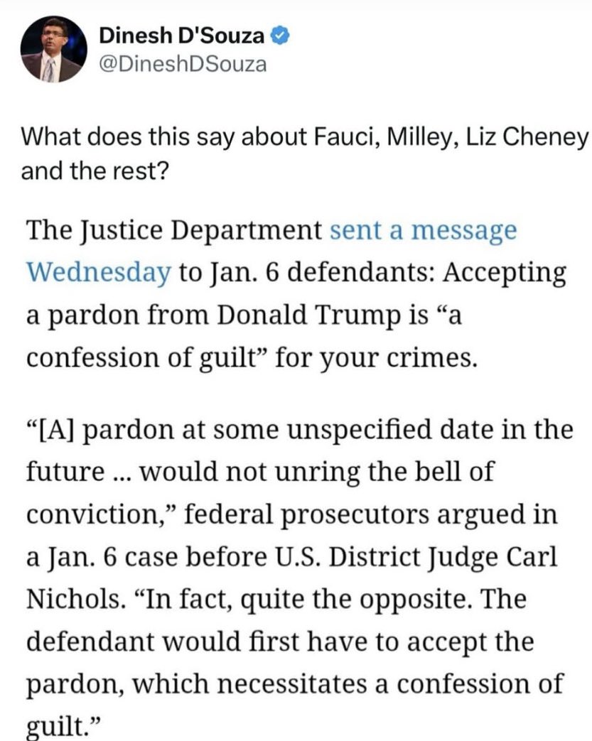 What does this mean for all the people that Biden pardoned?