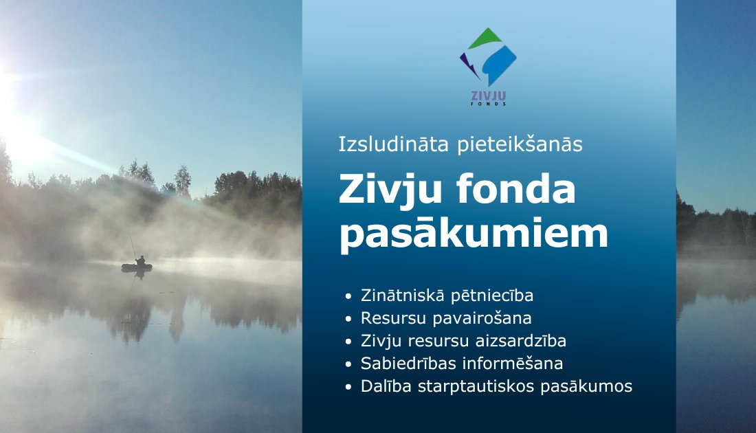 🐟Ir izsludināta pieteikšanās atbalstam zivsaimniecībā no Zivju fonda:
🔹zinātniskās pētniecības programmām
🔹zivju resursu pavairošanai un atražošanai
🔹zivju resursu aizsardzībai
🔹sabiedrības informēšanai
🔹dalībai starptautiskos pasākumos.
Vairāk 👉lad.gov.lv/lv/katalogs/va…