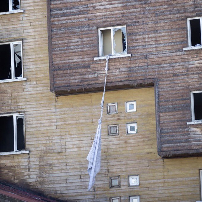 Söylenebilecek çok şey var, dilimiz varmıyor.

Başımız sağ olsun. #Bolu