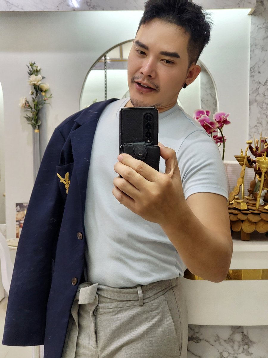 biobabyboy's tweet photo. นัดยิ้ม.. https://t.co/ZylR4xjvde
