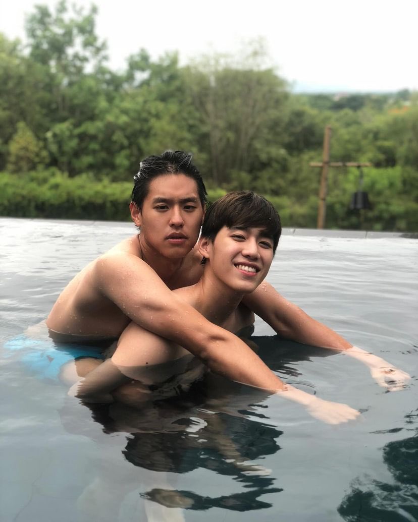 beiiibeii's tweet photo. นานๆจาเห็นน้องพีอุ้มพี่กิ้นขึ้นหลังที นี่ย้องไห้แงๆㅠㅠ

#bbillkin #ppkritt https://t.co/KR39c9xlf1