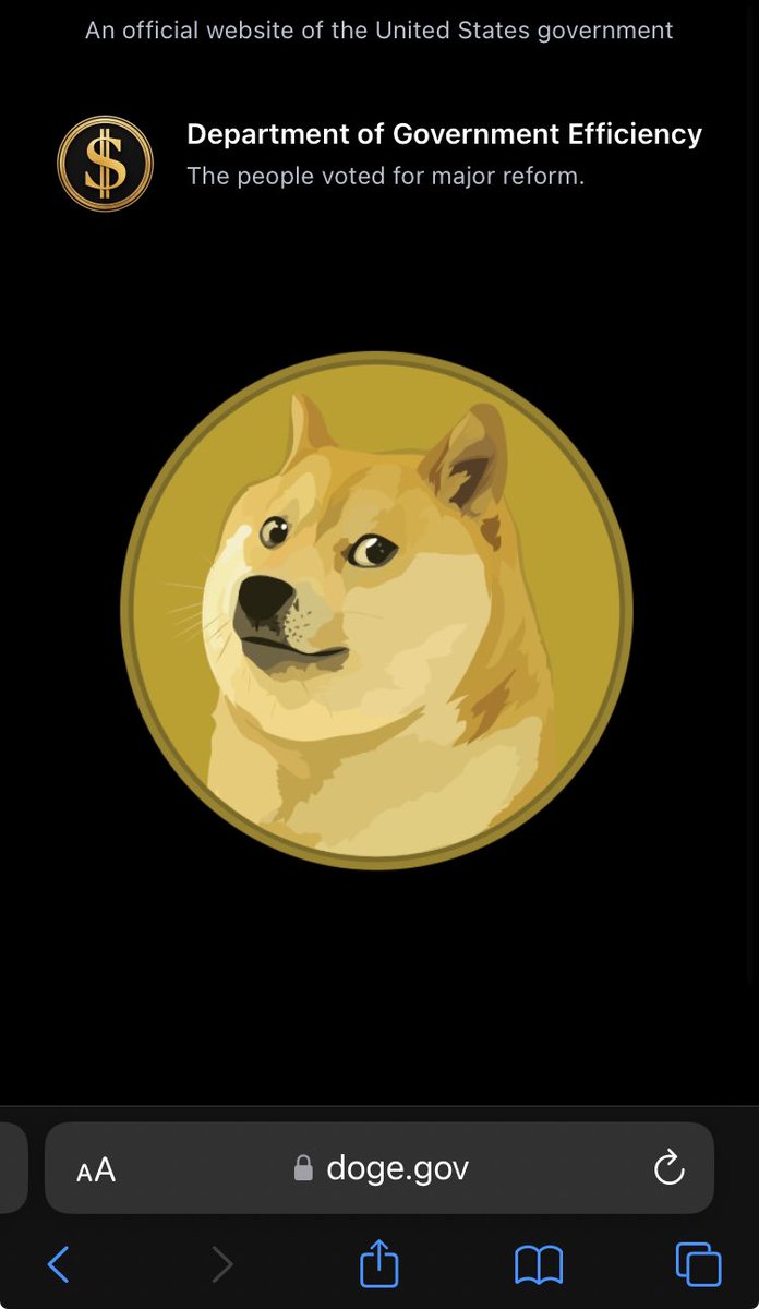 DogeBreakingNws's tweet photo. @krisspax @DOGE https://t.co/GutjedHXU9