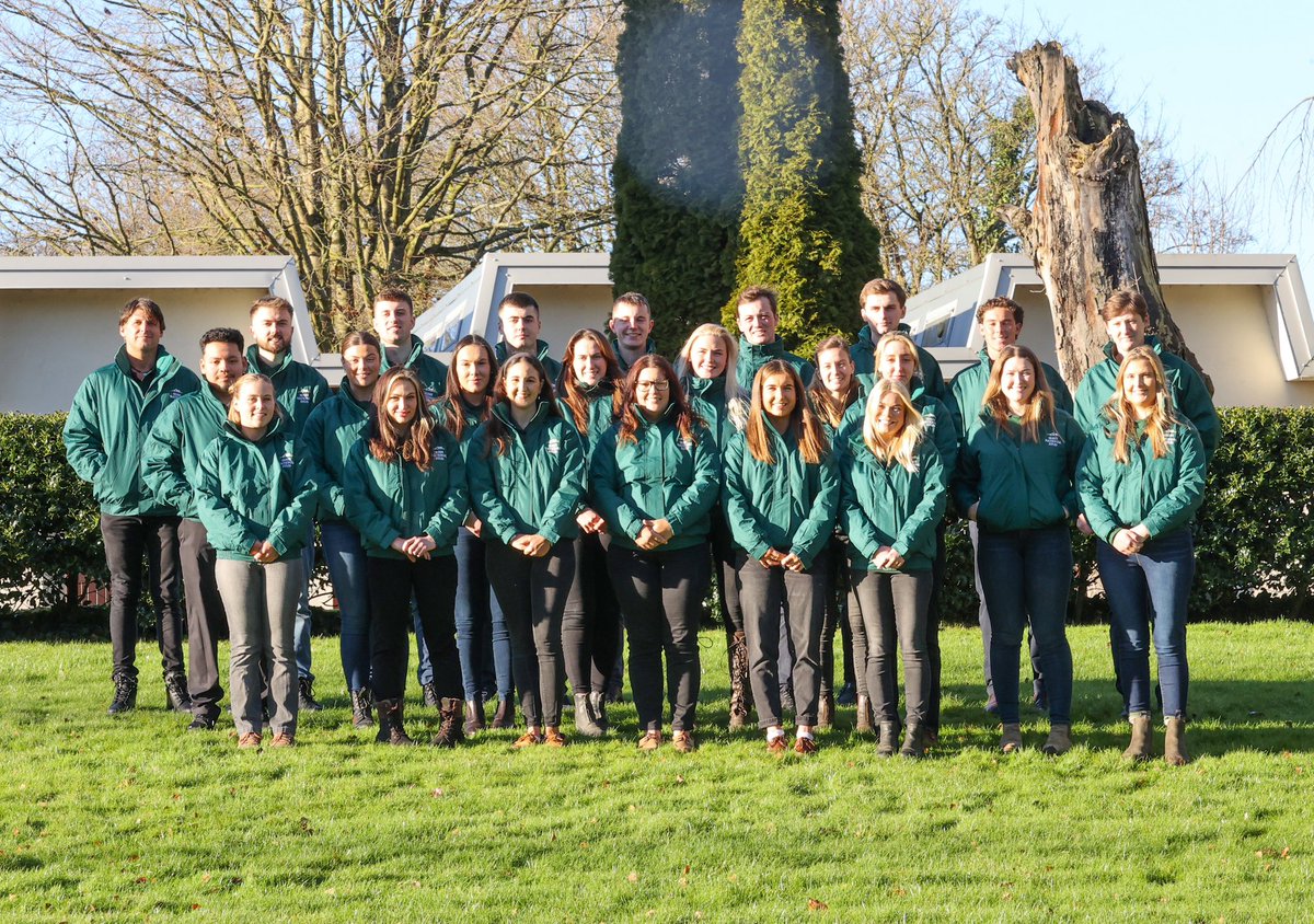 IrishNatStud's tweet photo. The INS is humming with excitement as 2️⃣4️⃣ students from 7️⃣ countries settle in for the 2025 Thoroughbred Breeding Management Course.

Representing countries 🇮🇪 🇬🇧 🇦🇺 🇫🇷 🇸🇪 🇺🇸 🇨🇴 this year’s cohort brings a wealth of international perspectives to the table
https://t.co/OjNav8Ryod https://t.co/K6oQnMDlO6