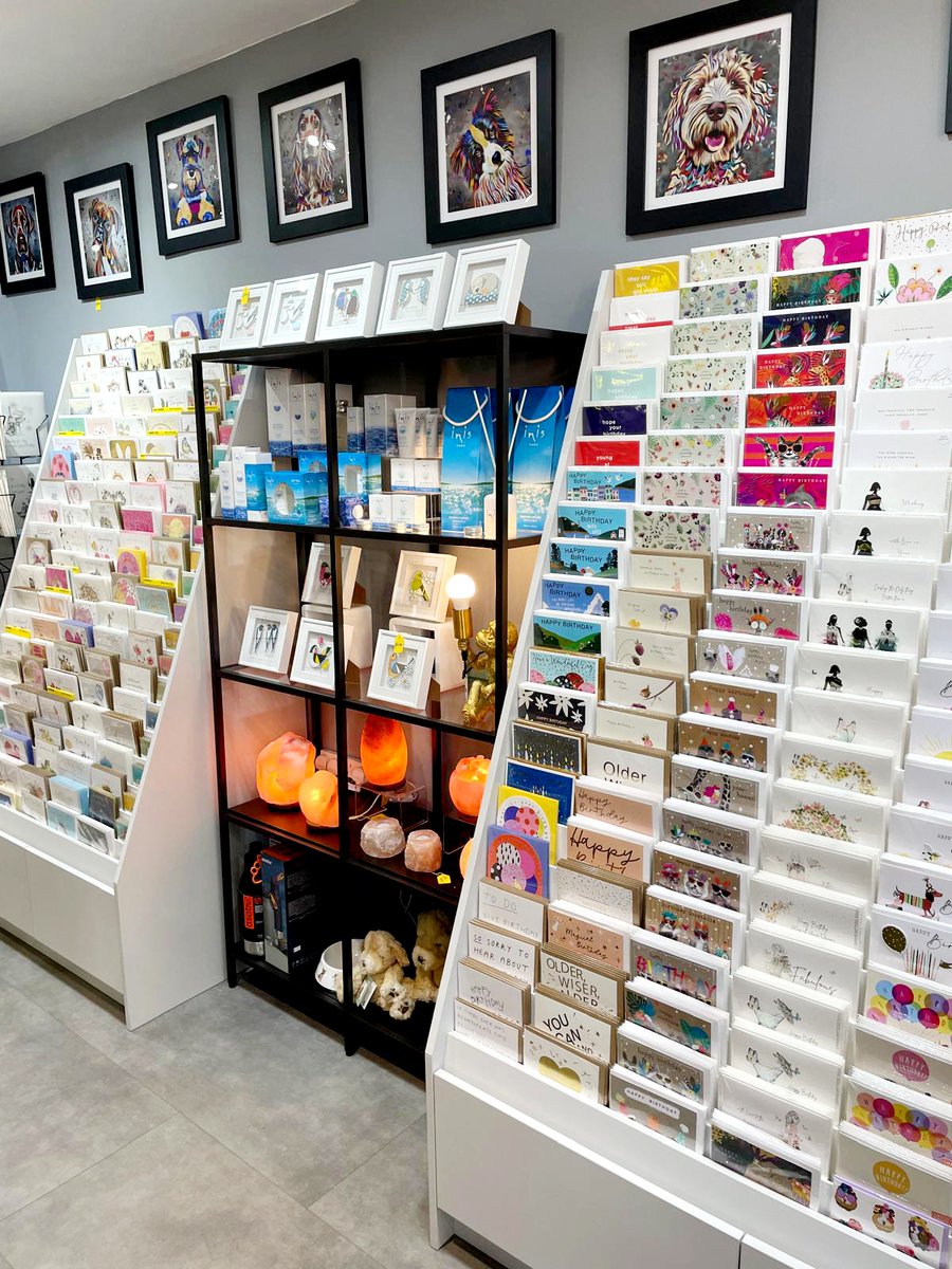 We have a super selection of greetings cards in all four of our fabulous shops! Pop in to find your perfect one today 💛 
#cards #cardsforalloccassions #TunbridgeWells #hailsham #Eastbourne #bexhill #celebration #cardshop #giftshop