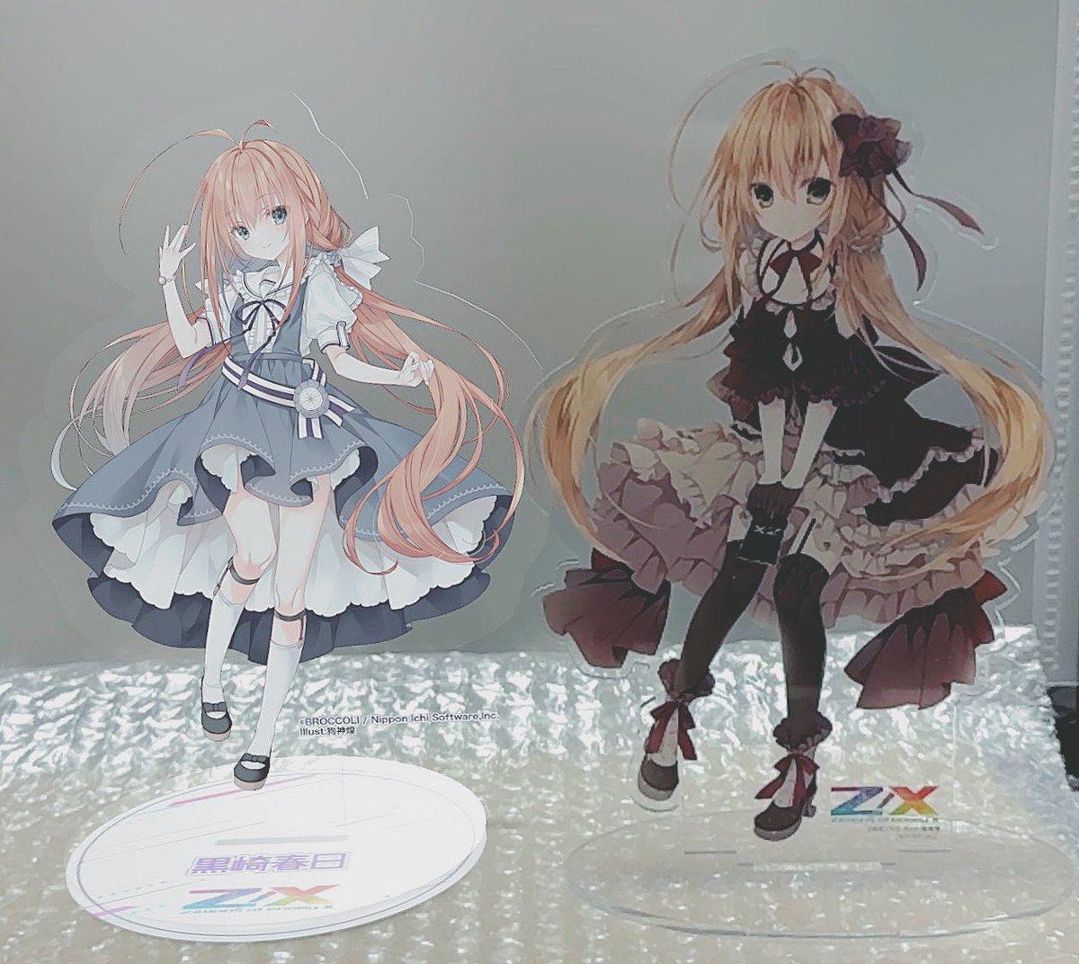 ZX_デジタルアクスタと一緒