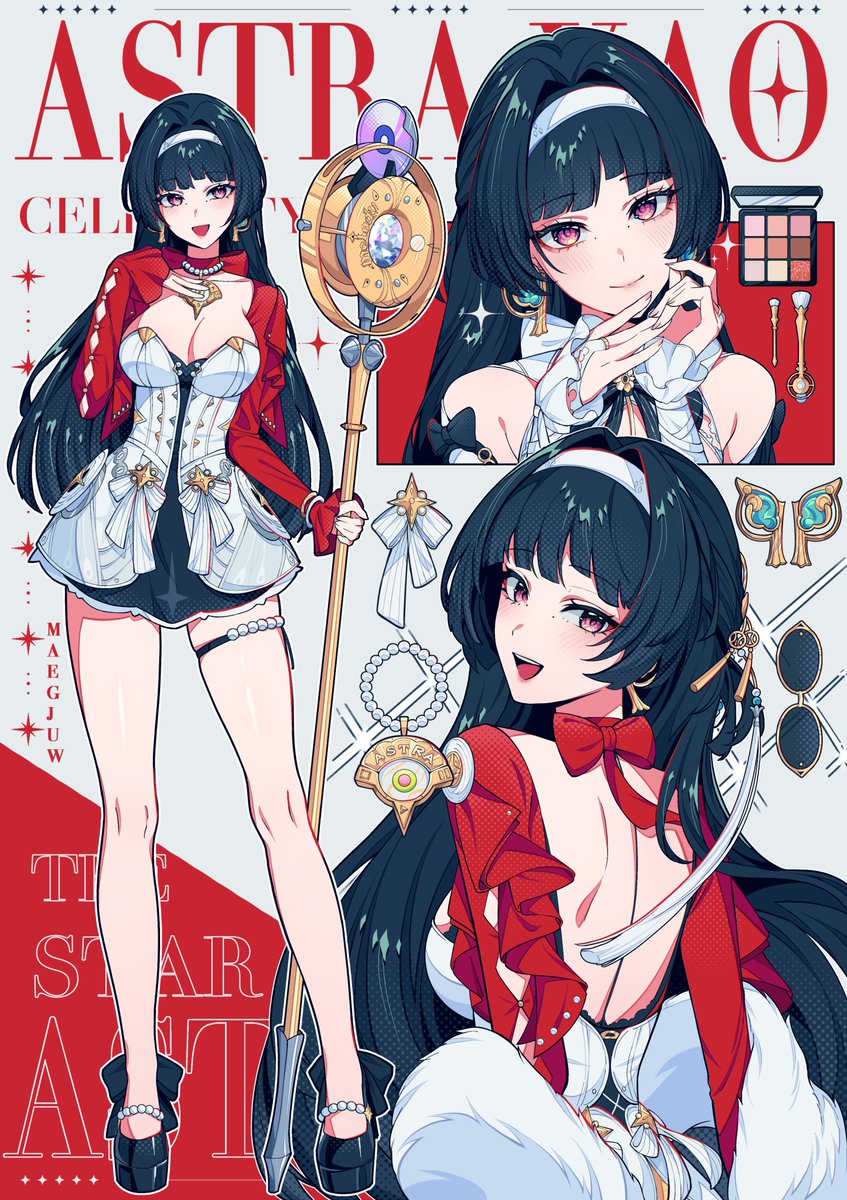 The most well known celebrity in New Eridu✨
#zzzero #zenlesszonezero #AstraYao #ゼンゼロ