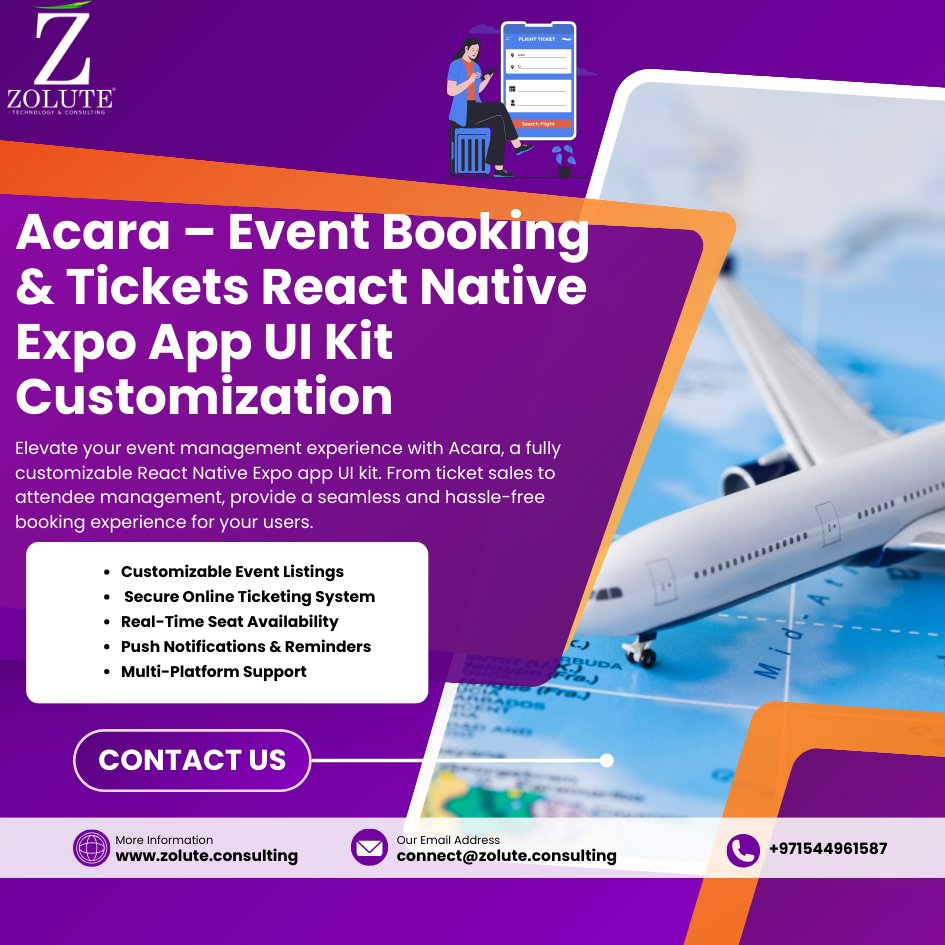 ZOLUTE's tweet image. Simplify Event Management with Acara – Your All-in-One Ticketing Solution!
zolute.consulting/services/acara…

#Acara #EventBooking #TicketingSolutions #EventManagement #BusinessGrowth #TechForEvents #SeamlessBooking #DigitalSolutions #ReactNative #EventPlanning #zolute