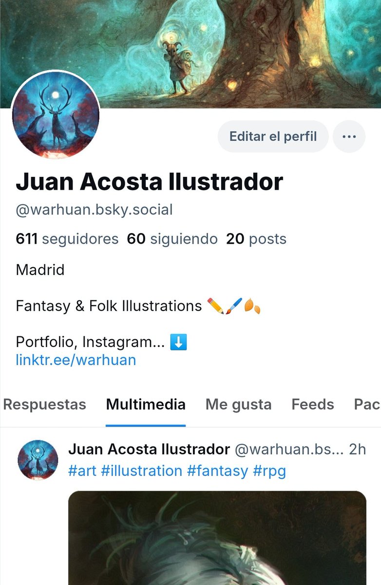 Seguramente no use mucho más esta cuenta, Buscadme mejor por aquí: