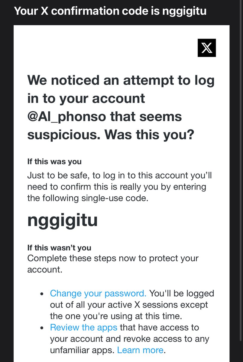 Al_phonso's tweet photo. I don’t know how to feel about this redemption code. 🤨 https://t.co/ihqmQmmul4