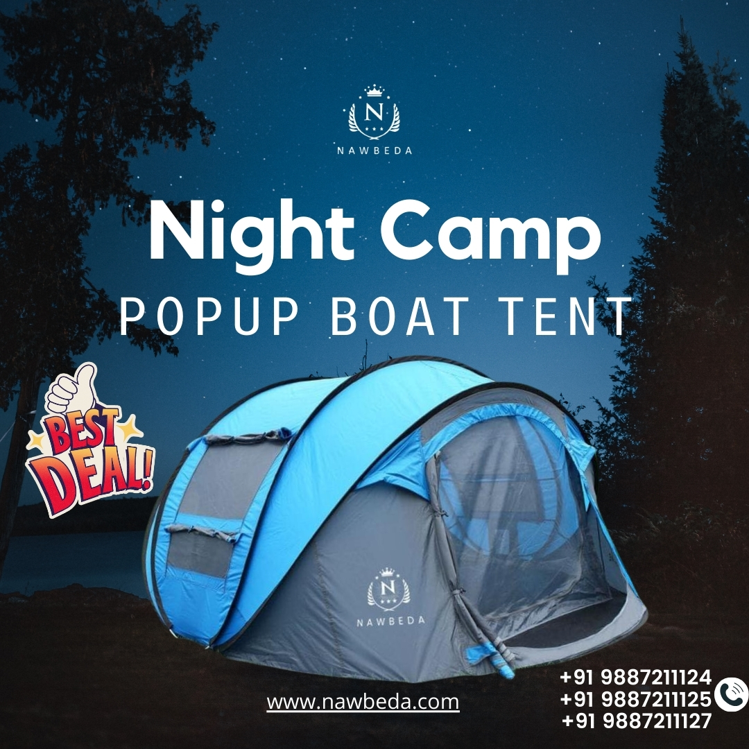 Popup Tent 2 Person
NAWBEDA.com
9887211124
9887211125
9887211127
#campingtent #camping #campinglife #camplife #camp #campingtrip
#campingshelter #trekking #trending #hiking