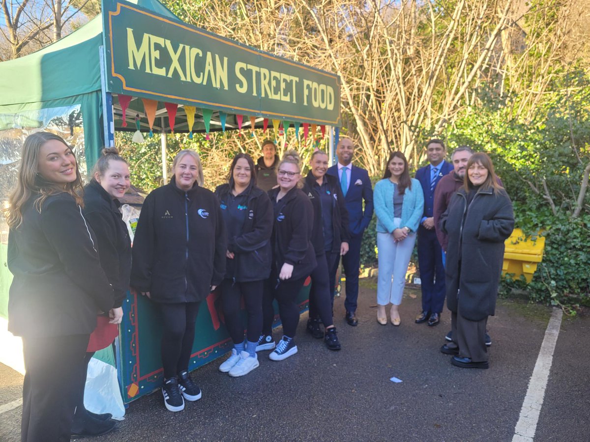 It was great to catch up with our Partners from Millennium Hotels and Resorts last week. We all enjoyed some Mexican street food lunch 🌮 

Watch this space for info about these fabulous venues or get in touch to speak to one of our expert team calderconferences.co.uk/contact