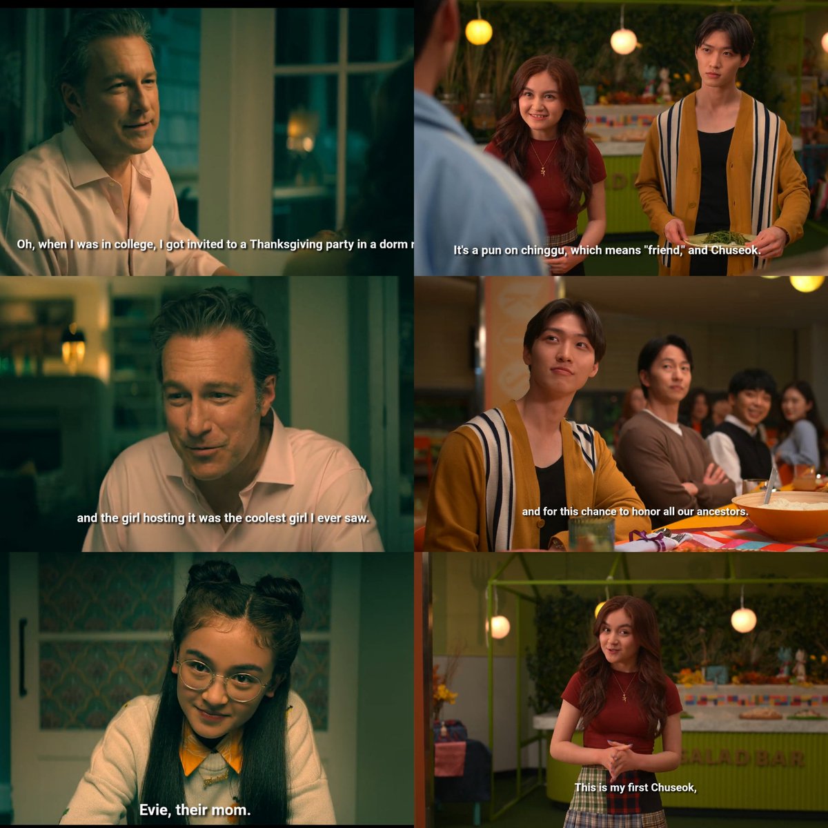 vivawatermelon's tweet photo. We been cryin bout mooncovey &amp; covinsky parallels when the first ever parallel was in fact in S1, Kitty-Minho Chuseok and Eve Song-Daniel Covey March Thanksgiving

Minho fell in love on Chuseok just like Dr. Covey fell in love with Kitty's Mom on Thanksgiving
#XOKitty2 #XOKittyS2 https://t.co/KDeWyJ63E2