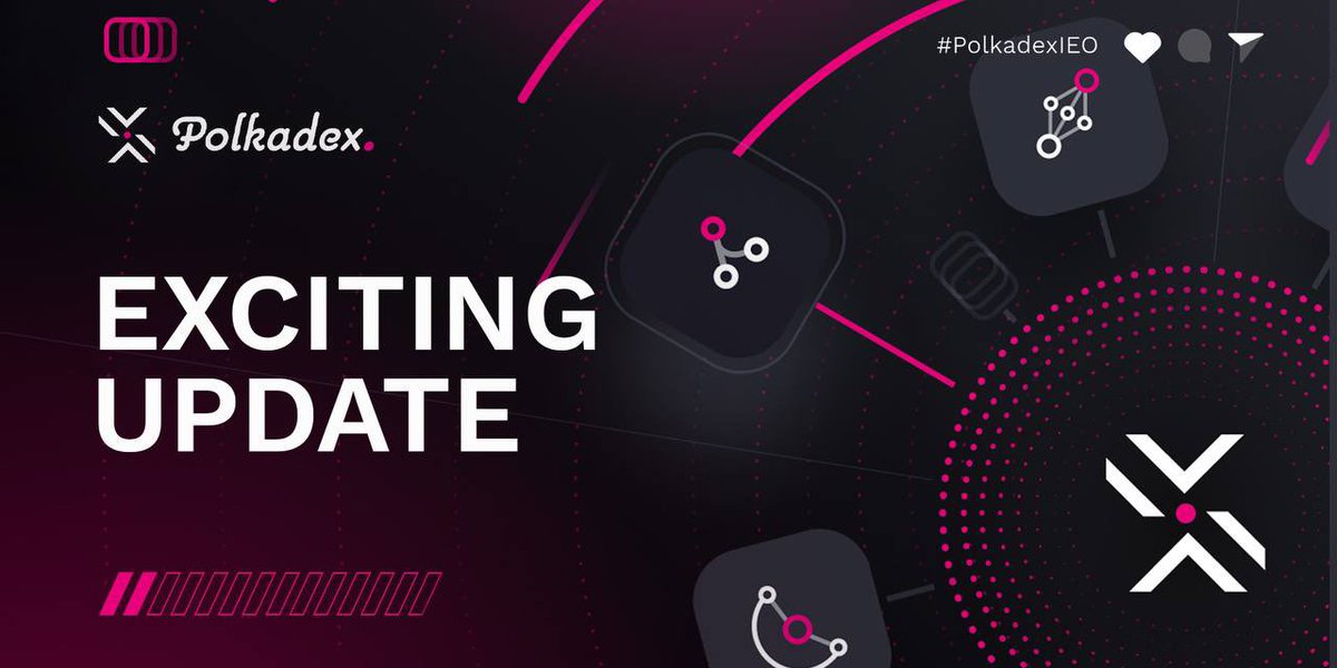 polkadex's tweet photo. 🥳 Exciting News: Polkadex 2.0 Development is Underway! 🥳

We're thrilled to announce the kick-off of Polkadex 2.0, made possible through a strategic joint venture with a leading technology firm. This initiative will be spearheaded by our leadership team and executed by our JV partner, ensuring a seamless and impactful development process.

Stay tuned as we progress towards delivering our Q1 roadmap and continue to innovate in the blockchain space.