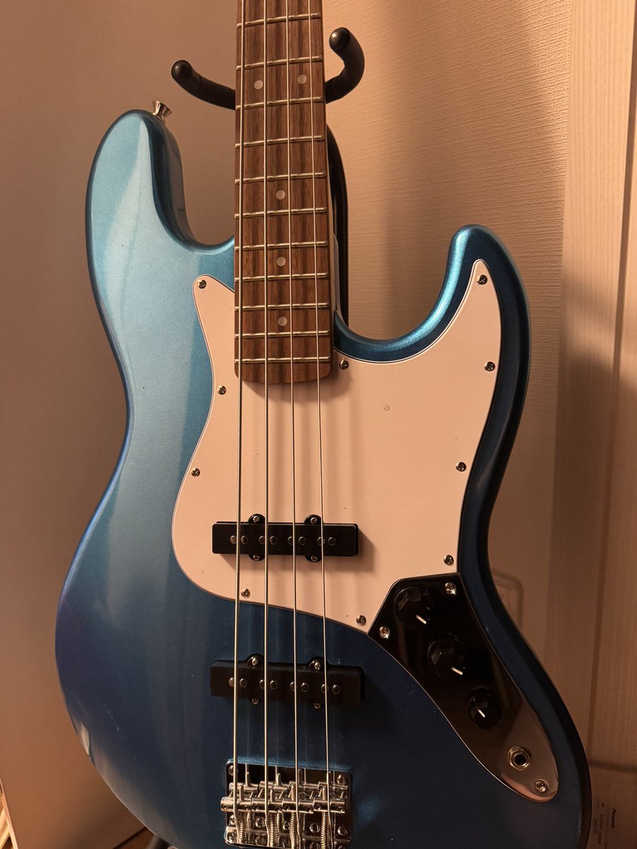 新しい趣味を作りました…

今日からベース初心者٩(^‿^)۶
毎日練習がんばろ♪